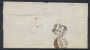 1862 - LOMBARDO VENETO - LOTTO/41043 - 5 SOLDI. SU LETTERA DA PADOVA A MILANO