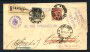 1926 - REGNO - LOTTO/43284 - BUSTA RACCOMANDATA DA TERRACINA A CARSOLI