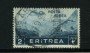 1936 - LOTTO/16298 - ERITREA - 2 LIRE POSTA AEREA - USATO