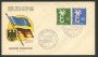 1958 - GERMANIA FEDERALE - LOTTO/20409 - EUROPA BUSTA FDC