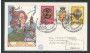 1980 - REPUBBLICA - FIRENZE E I MEDICI - BUSTA FDC FILAGRANO VIAGGIATA - LOTTO/27407