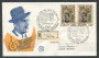 1974 - REPUBBLICA - GIACOMO PUCCINI - BUSTA FDC FILAGRANO VIAGGIATA - LOTTO/27448