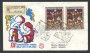 1974 - REPUBBLICA - VITE E VINO - BUSTA FDC FILAGRANO  VIAGGIATA - LOTTO/27454