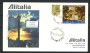 1973 - ITALIA - LOTTO/41615 - ALITALIA PRIMO VOLO ROMA  JOHANNESBURG SUD AFRICA