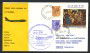 1971 - ITALIA - LOTTO/41609 -  I° VOLO BOEING 747 LUFTHANSA ROMA - TOKYO