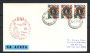 1970 - ITALIA - LOTTO/41605 - PRIMO VOLO ALITALIA B-747 MILANO NEW YORK