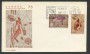 1975 - SPAGNA - LOTTO/20444 - EUROPA 2v. - BUSTA FDC
