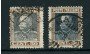 1927 - LOTTO/24529 - REGNO - 50 cent. RE VITTORIO EMANUELE III° - USATO VARIETA COLORE