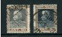 1927 - LOTTO/24529 - REGNO - 50 cent. RE VITTORIO EMANUELE III° - USATO VARIETA COLORE