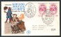 1982 - REPUBBLICA - FRANCESCO TASSO - BUSTA FDC FILAGRANO VIAGGIATA - LOTTO/27276