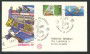 1979 - REPUBBLICA - EUROPA - BUSTA FDC FILAGRANO VIAGGIATA - LOTTO/27360