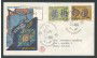 1980 - REPUBBLICA - EUROPA - BUSTA FDC FILAGRANO VIAGGIATA - LOTTO/27397