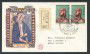 1980 - REPUBBLICA - SANTA CATERINA - BUSTA FDC FILAGRANO VIAGGIATA - LOTTO/27399