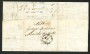 1856 - DUCATO DI MODENA - LOTTO/40223 - 25 cent. CAMOSCIO CHIARO - USATO SU BUSTA
