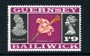 1969/70 - LOTTO/22117 - GUERNSEY - 1/9 LILLIUM DI GUERNSEY - NUOVO