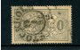 1874/96 - LOTTO/24081 - SVEZIA - SERVIZIO 4 o. GRIGIO - USATO