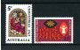 1969 - AUSTRALIA - LOTTO/22362 - NATALE 2v. - NUOVI