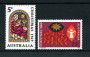1969 - AUSTRALIA - LOTTO/22362 - NATALE 2v. - NUOVI