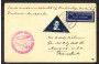 1936 - OLANDA - LOTTO/42381 - ZEPPELIN DIRIGIBILE HINDENBURG 10° VIAGGIO IN AMERICA DEL NORD