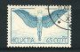 1924/36 - LOTTO/15843 - SVIZZERA - 65c. POSTA AEREA - USATO