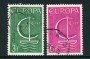 1966 - BELGIO - LOTTO/24413 - EUROPA 2v. - USATI