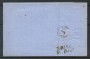 1864 - LOMBARDO VENETO - 5 s. ROSA SU BUSTA PER UDINE - LOTTO/31832