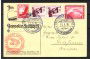 1935 - GERMANIA - LOTTO/42371 - ZEPPELIN 10° VIAGGIO IN AMERICA DEL SUD