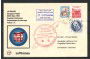 1964 - GIAPPONE - LOTTO/41600 - PRIMO VOLO TRANSPOLARE LUFTHANSA TOKYO FRANCOFORTE