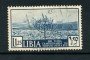 1939 - LOTTO/17644 - LIBIA - 1,25 LIRE 13° FIERA - USATO