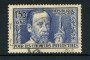 1936 - LOTTO/18610 - FRANCIA - 1,50+50c. PASTEUR - USATO