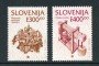 1994 - LOTTO/19433 - SLOVENIA - PATRIMONIO CULTURALE 2v. - NUOVI