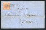 1859 - REGNO DI SICILIA  NAPOLI - LOTTO/41045 - 2 GRANA SU LISTINO PER LECCE