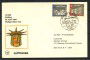 1964 - GERMANIA - LOTTO/41597 - PRIMO VOLO LUFTHANSA  STOCCARDA NEW YORK
