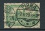 1920 - LOTTO/17720 - GERMANIA - 1,25m. VERDE - USATO