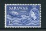 1955/57 - SARAWAK - LOTTO/22968 - 15 CENT. TARTARUGHE - NUOVO