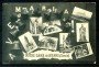 1916 - FRANCIA  - CARTOLINA DA NOTRE DAME DE MYANS (SAVOIE) A MASSA CARRARA - LOTTO/30640