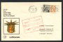 1964 - GERMANIA - LOTTO/41598 - PRIMO VOLO LUFTHANSA  NEW YORK  STOCCARDA