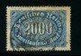 1922 - LOTTO/17795 - GERMANIA REICH - 2000m. AZZURRO - USATO