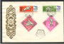 1960 - MONGOLIA - LOTTO/19889 - OLIMPIADI DI ROMA  2 BUSTE FDC