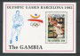 1992 - LOTTO/19524 - GAMBIA - OLIMPIADE BARCELLONA  - TENNIS TAVOLO BF. - NUOVO