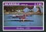 1992 - NICARAGUA - LOTTO/19925 - OLIMPIADI DI BARCELLONA FOGLIETTO