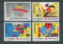 1988 - SPAGNA - LOTTO/19985 - PREOLIMPICA 4v. - NUOVI