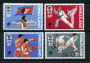 1988 - SWAZILAND - LOTTO/20037 - OLIMPIADI DI SEOUL 4v. - NUOVI