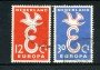 1958 - LOTTO/22671U - OLANDA - EUROPA 2v. - USATI