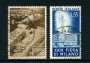 1951 - LOTTO/6137UE - REPUBBLICA - 29° FIERA DI MILANO 2v. - USATI
