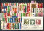 1967/1974 - GERMANIA FEDERALE - LOTTO/43191 - COLLEZIONE DI  200  FRANCOBOLLI USATI DIFFERENTI
