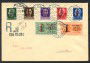 1944 - REPUBBLICA SOCIALE - LOTTO/40133 - SERIE SU BUSTA TIRATURA DI  FIRENZE