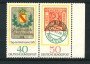 1978 - LOTTO/19007 - GERMANIA - GIORNATA FRANCOBOLLO 2v. - NUOVI