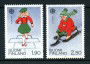 1989 - LOTTO/19630 - FINLANDIA - EUROPA 2v. -  NUOVI