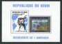1992 - BENIN REPUBBLICA - LOTTO/19993 - SCOPERTA AMERICA FOGLIETTO